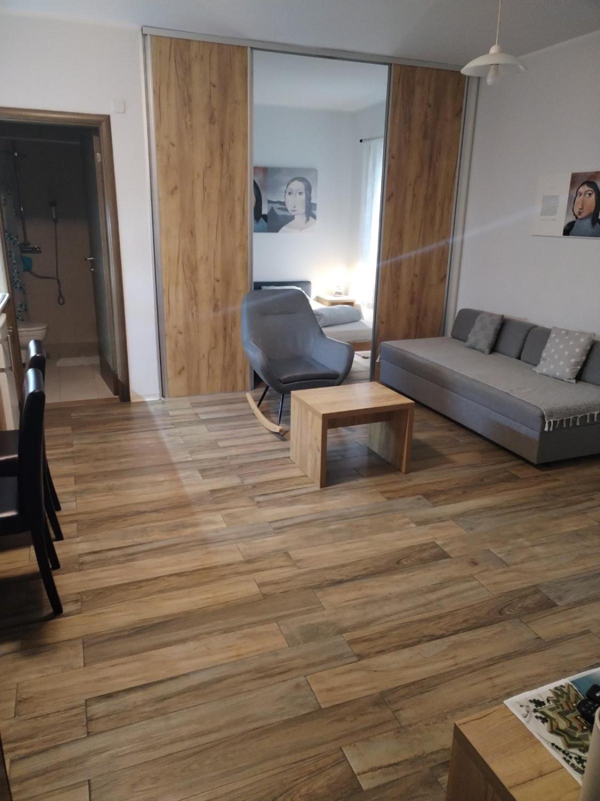 Centar Novi Sad-Apartman No 1 Luaran gambar