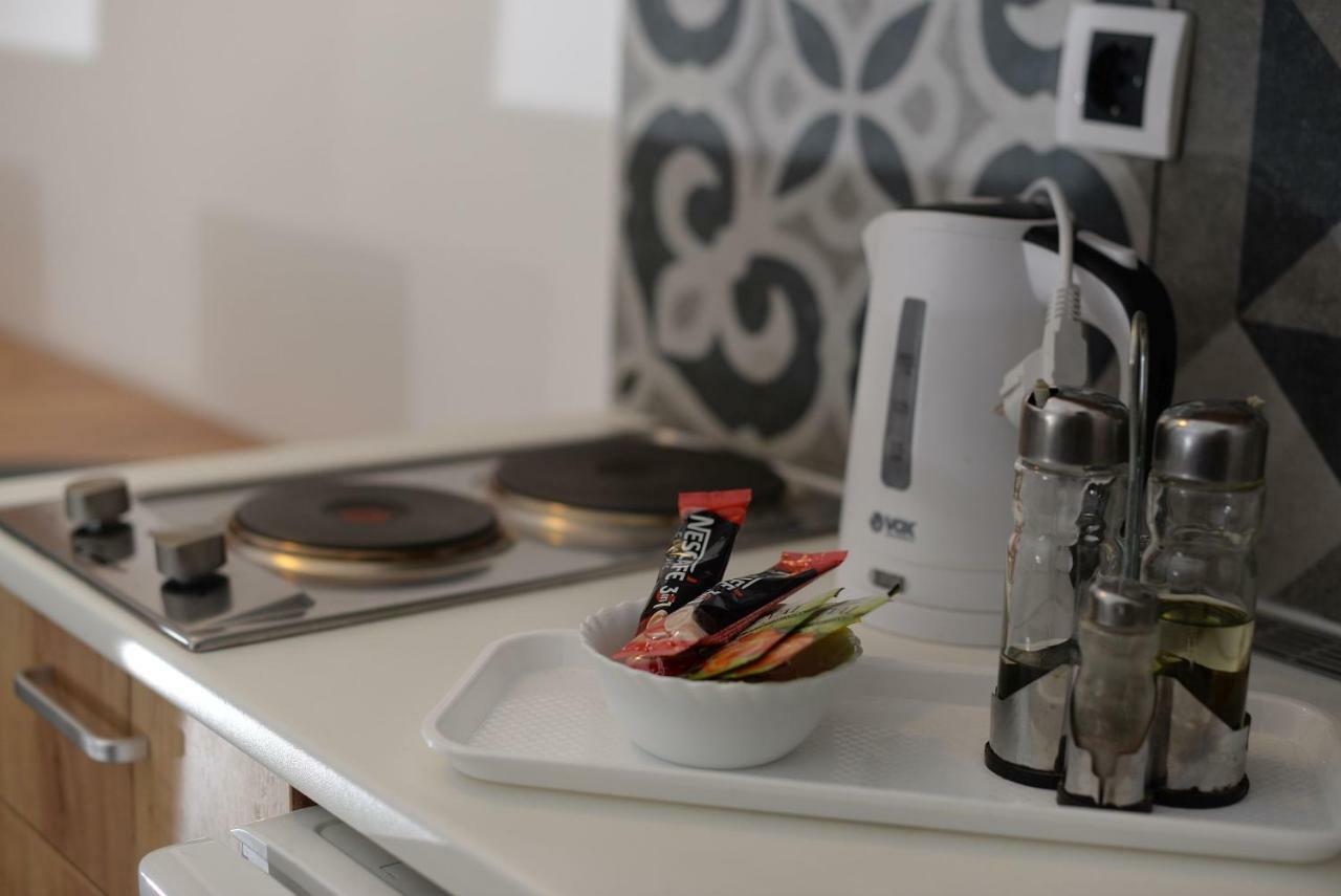 Centar Novi Sad-Apartman No 1 Luaran gambar