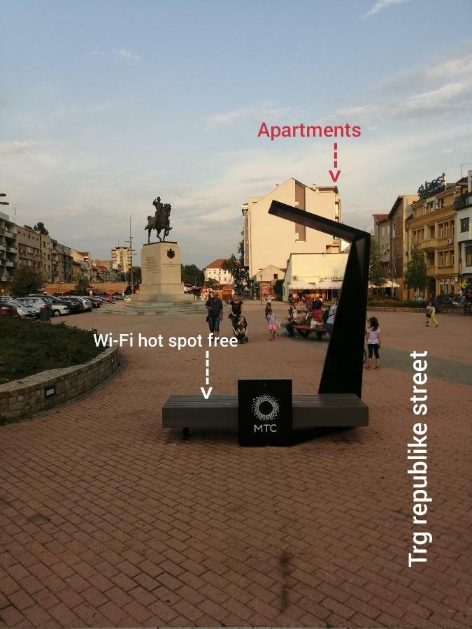 Centar Novi Sad-Apartman No 1 Luaran gambar